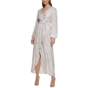 Guess | Champagne Silver Maxi Dress